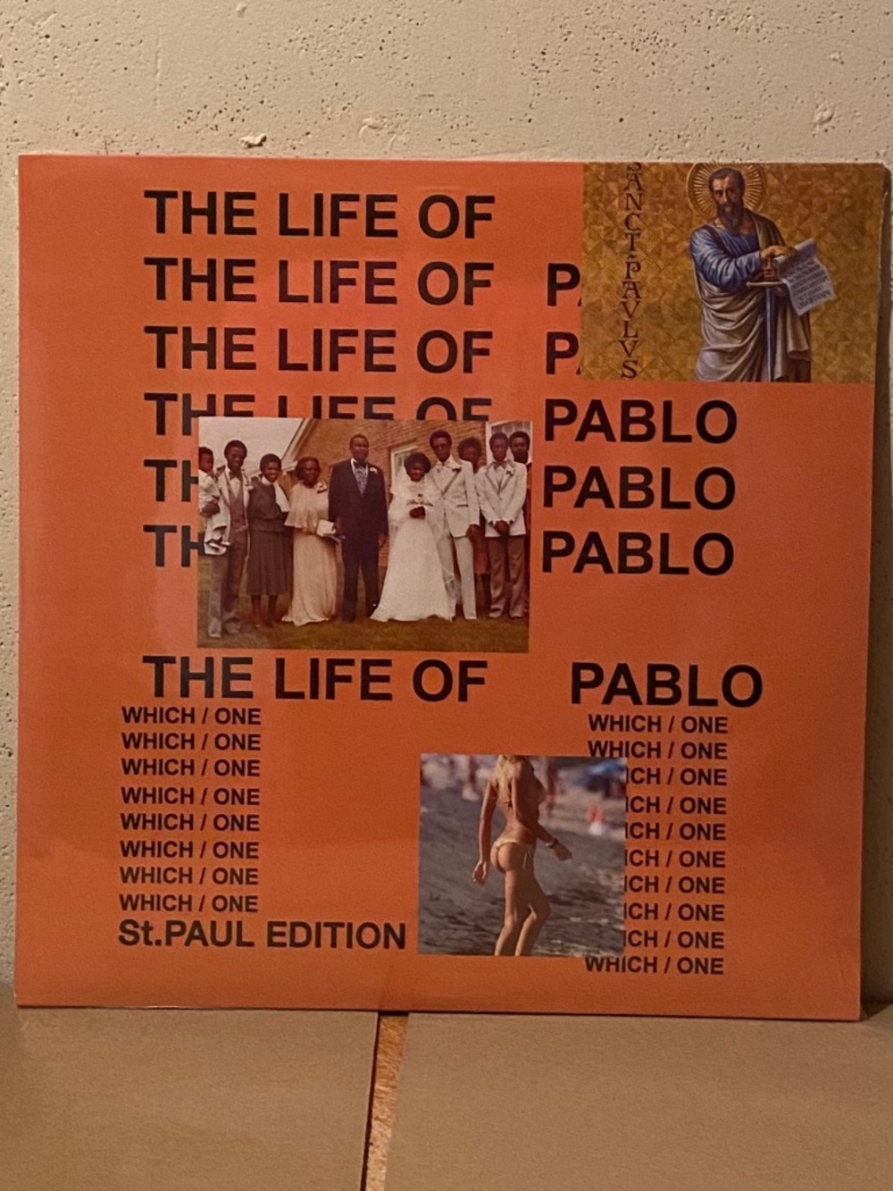 Kanye West - The Life Of Pablo 2LP Vinyl